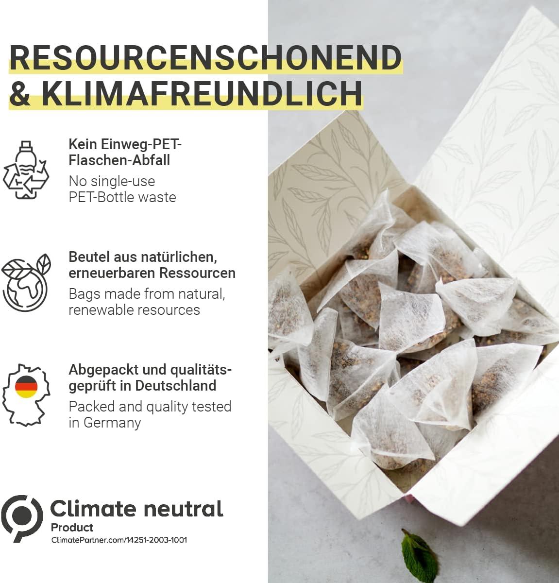 image720DGREE Got pour leau quotInFuuzedquot Paquet 5 Sortes Boisson froide sans Sucre et Calories Boissons naturellement dlicieuses pour ta gourde LAlternative aux limonade th glac siropTh glac Citron