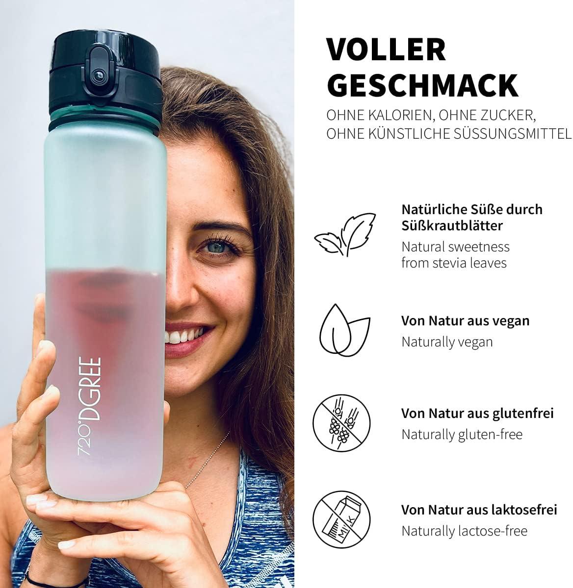 image720DGREE Got pour leau quotInFuuzedquot Paquet 5 Sortes Boisson froide sans Sucre et Calories Boissons naturellement dlicieuses pour ta gourde LAlternative aux limonade th glac siropCoffret dessai NOUVEAU 5 varits
