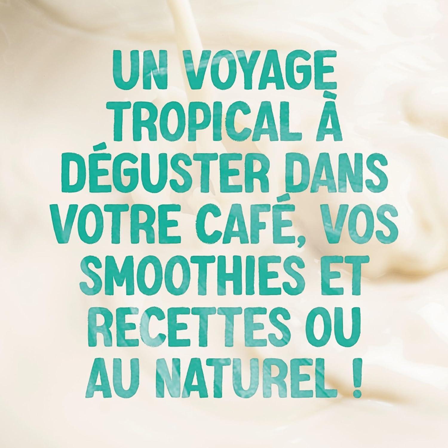 imageAlpro Boisson Vgtale Lait dAmande Grille Sans Sucres 1L Lot de 4x1LCoco