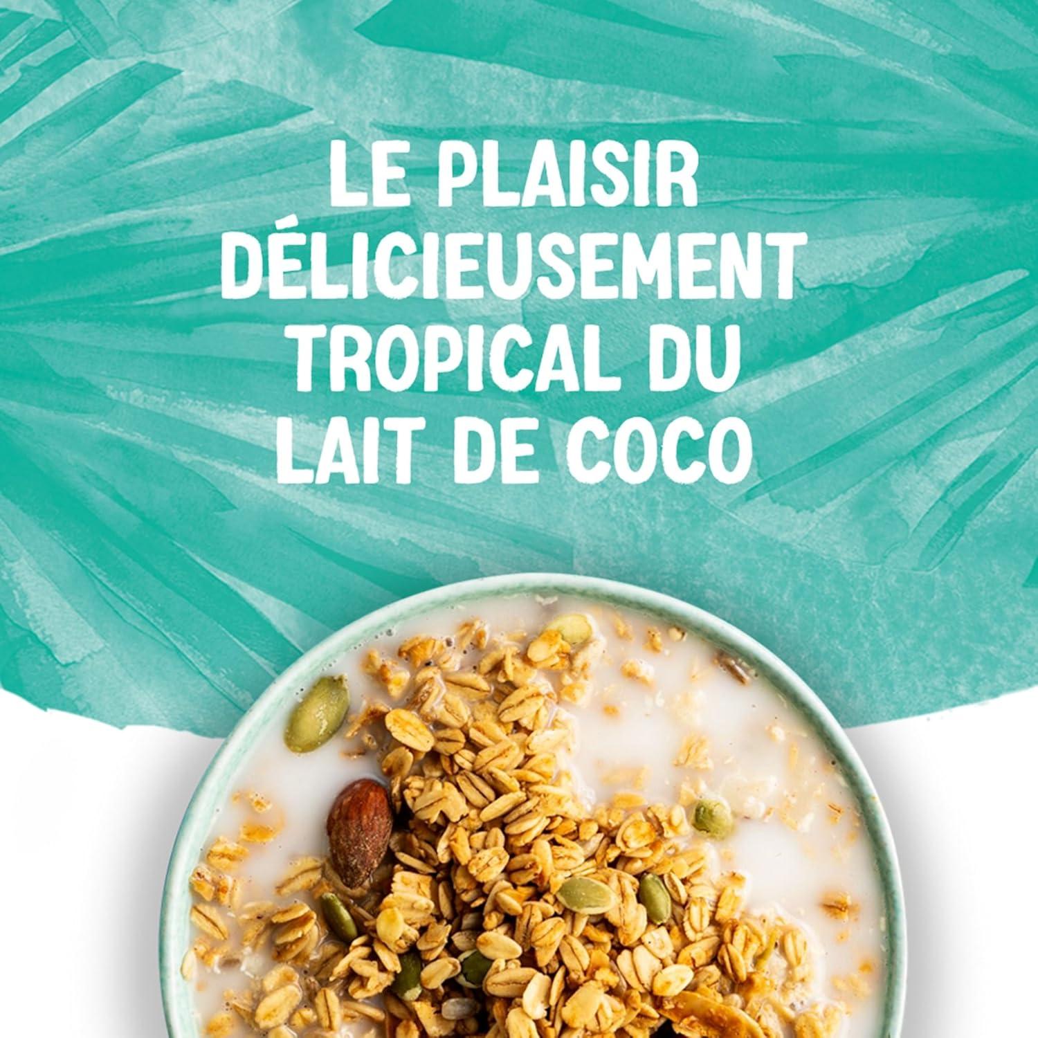 imageAlpro Boisson Vgtale Lait dAmande Grille Sans Sucres 1L Lot de 4x1LCoco