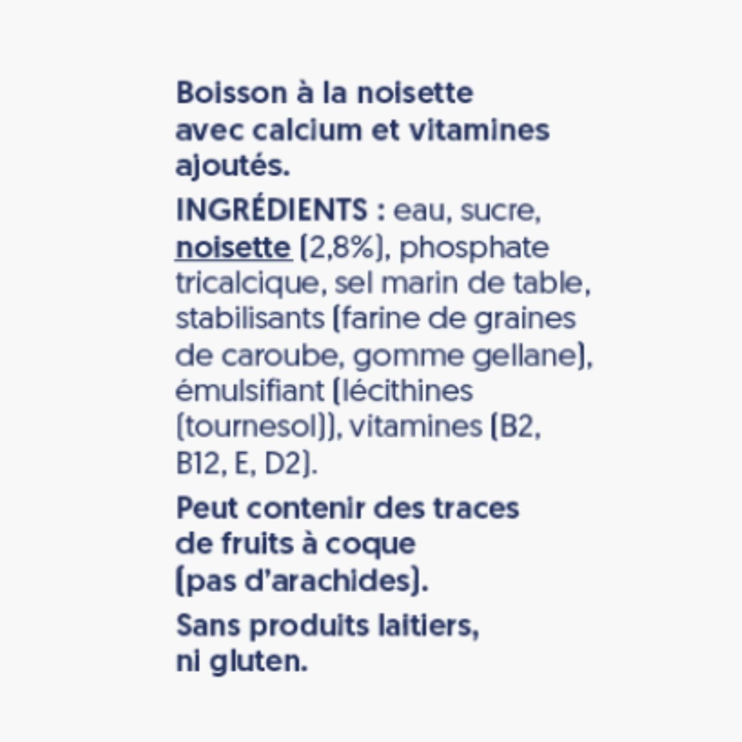 imageAlpro Boisson Vgtale Lait dAmande Grille Sans Sucres 1L Lot de 4x1LNoisette