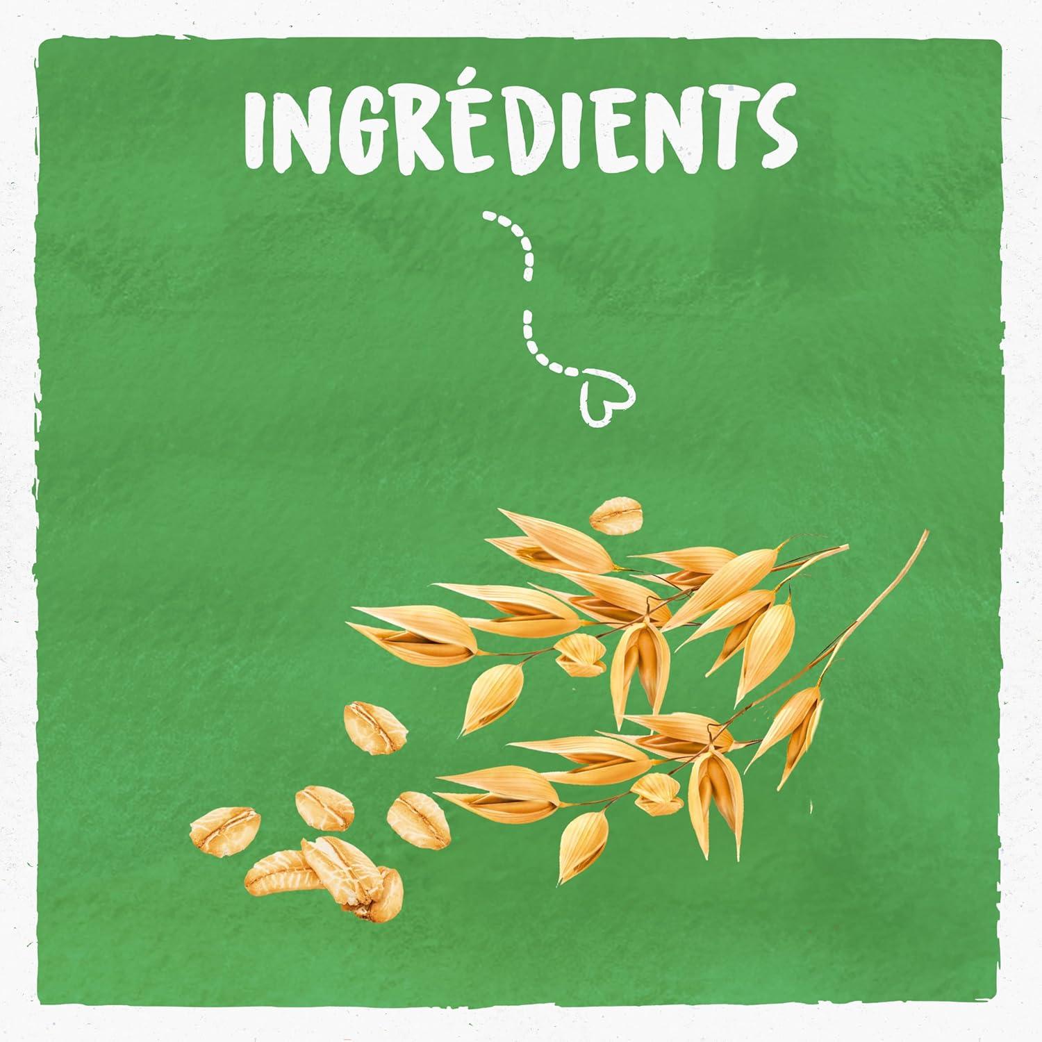 imageBJORG Boisson Avoine Boisson Vgtale Bio Sans Sucres Ajouts Pauvre En Matires Grasses Format Familial 3 x 1L1 l Lot de 1