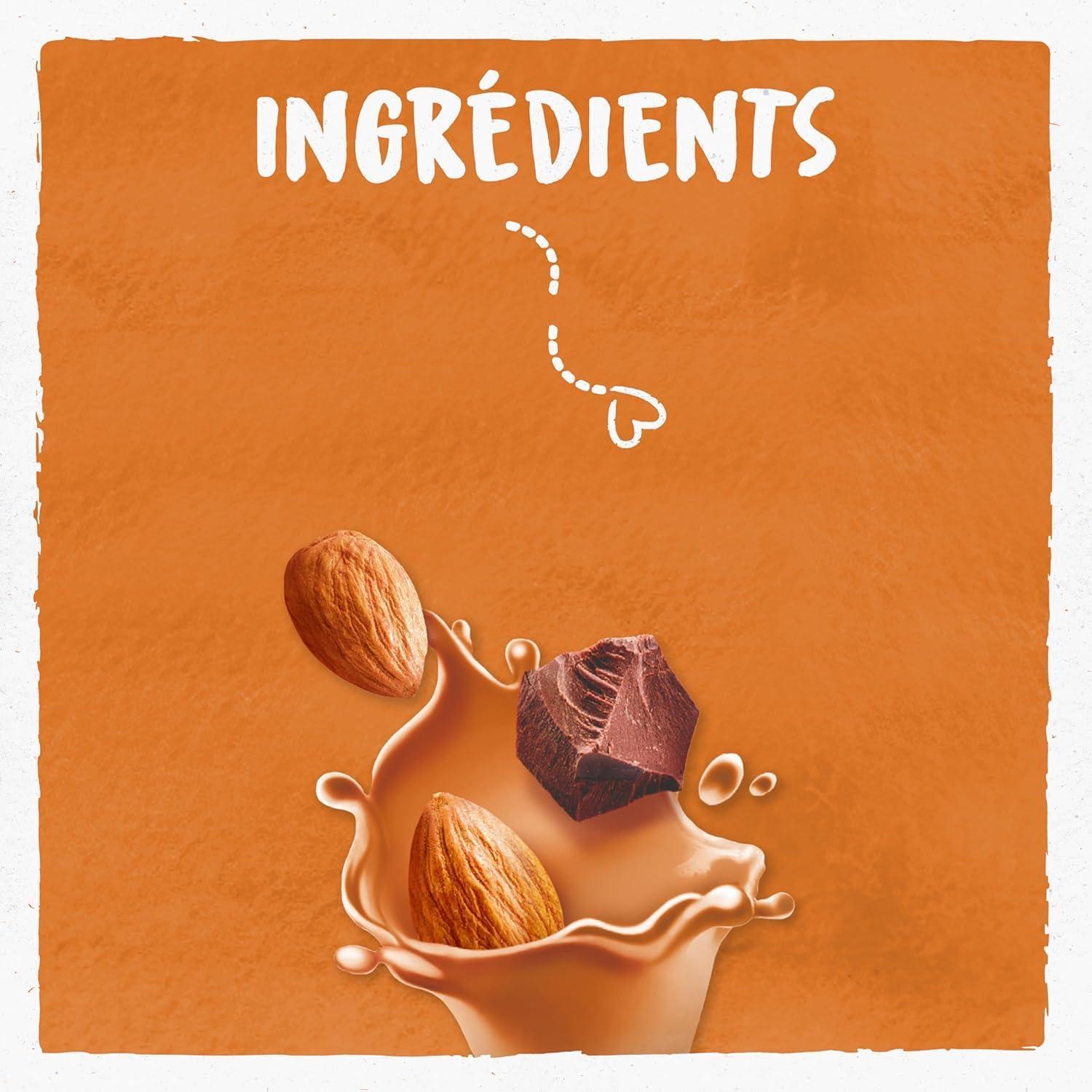 imageBJORG Lait dAmande Sans Sucre Lait Vgtal Bio Pauvre en Acides Gras Saturs 1 L x 6Chocolat