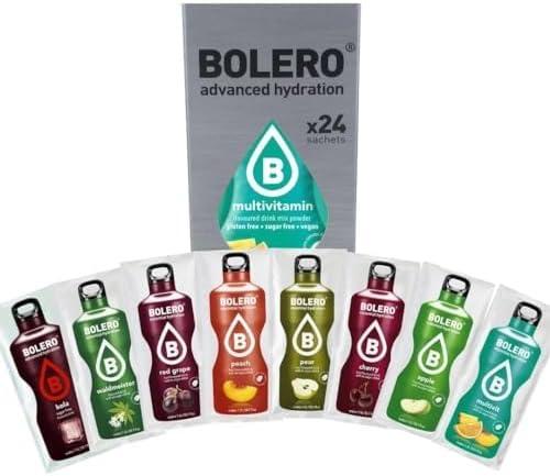 imageDcouvrez les jus Bolero 24 MIX poudre frache sans sucre avec stvia et vitamine C le premier choix des diabtiques et des athltes dans le mondeCLASSIC MIX