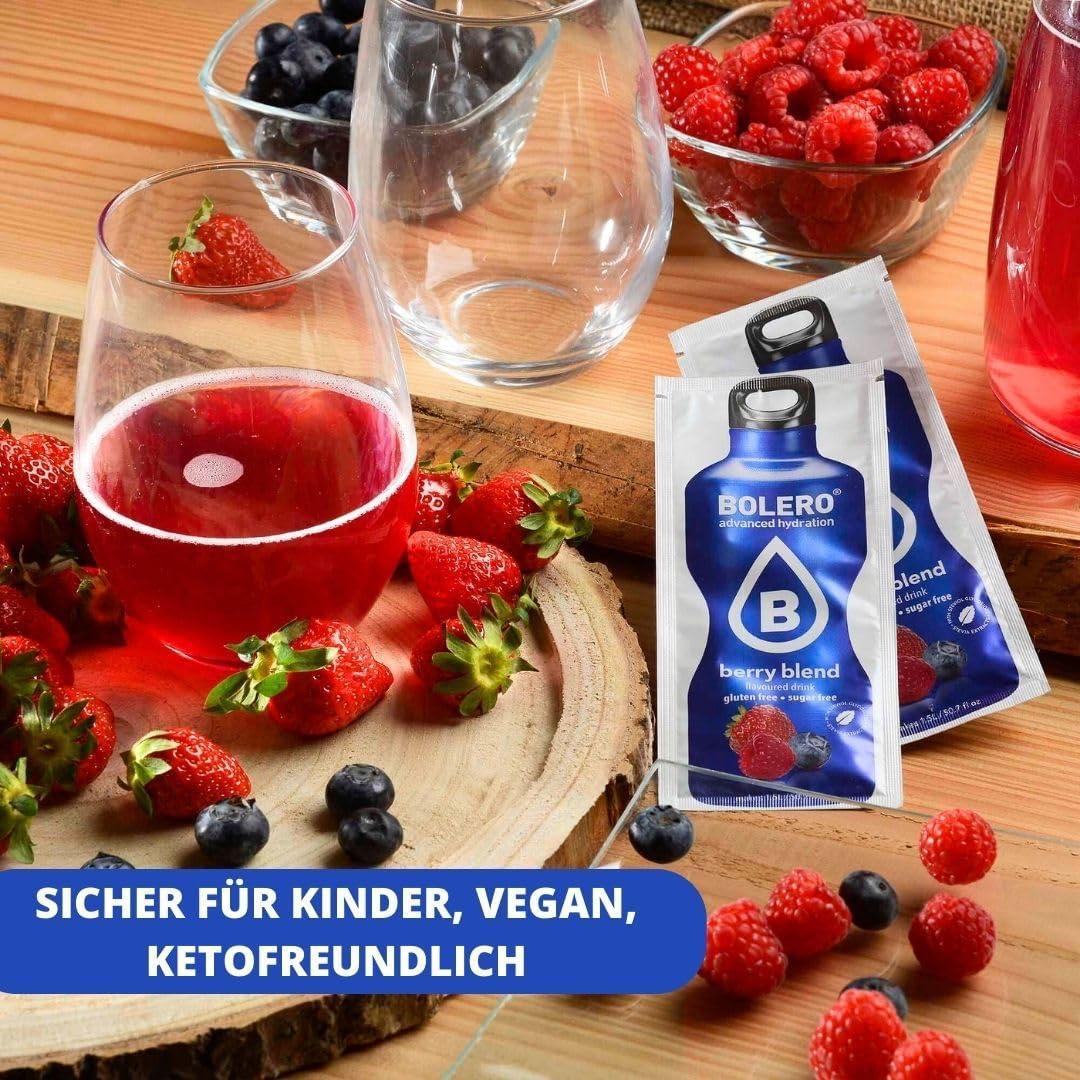 imageDcouvrez les jus Bolero 24 MIX poudre frache sans sucre avec stvia et vitamine C le premier choix des diabtiques et des athltes dans le mondeExotic mix