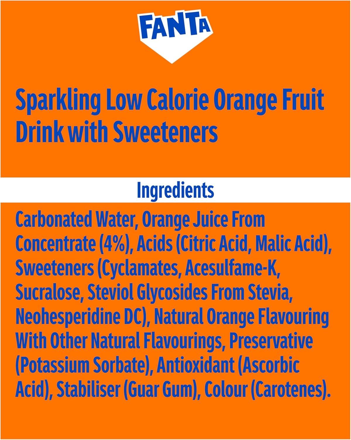 imageFanta Boisson orange douce du zro 330 ml 24 botesOrange