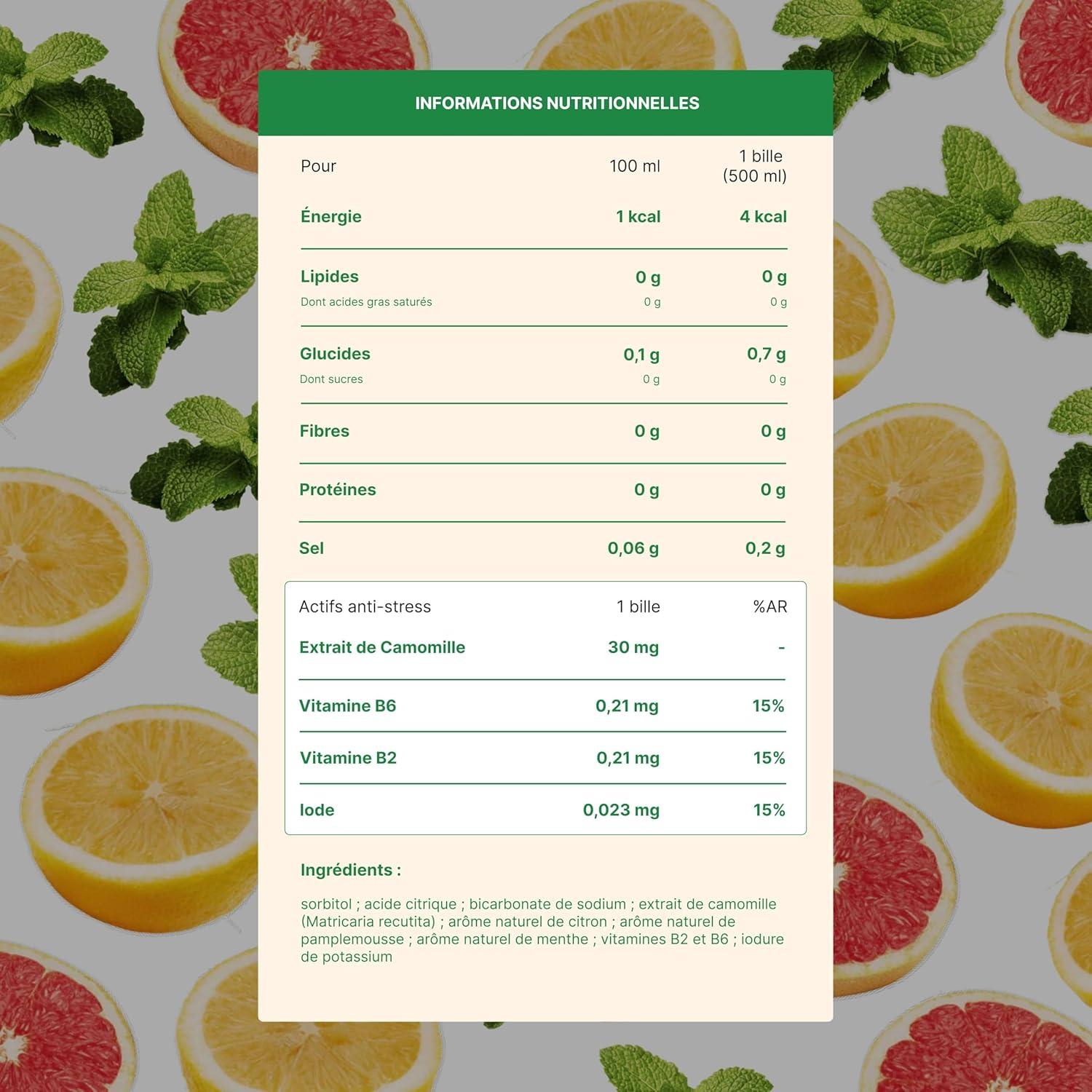 imageHYDROLOGY Eau Aromatise Pastilles sans sucre Boisson vitamine soutien immunitaire Hydratation quotidienne 15 pastilles effervescentes Vgan ampamp naturel Citron Vert Gingembre Immunit5 saveurs Gourde Jaune