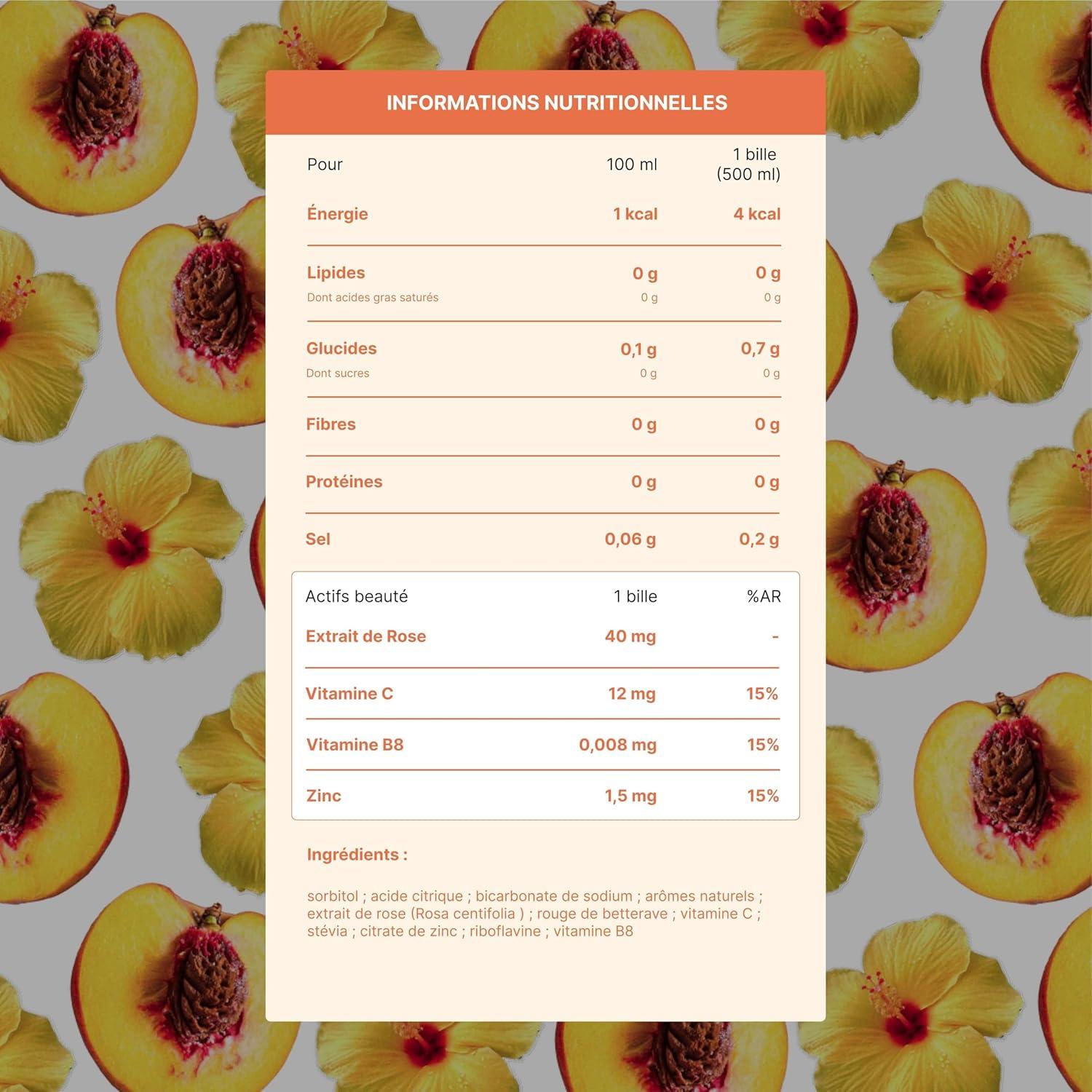 imageHYDROLOGY Eau Aromatise Pastilles sans sucre Boisson vitamine soutien immunitaire Hydratation quotidienne 15 pastilles effervescentes Vgan ampamp naturel Citron Vert Gingembre Immunit5 saveurs Gourde Jaune