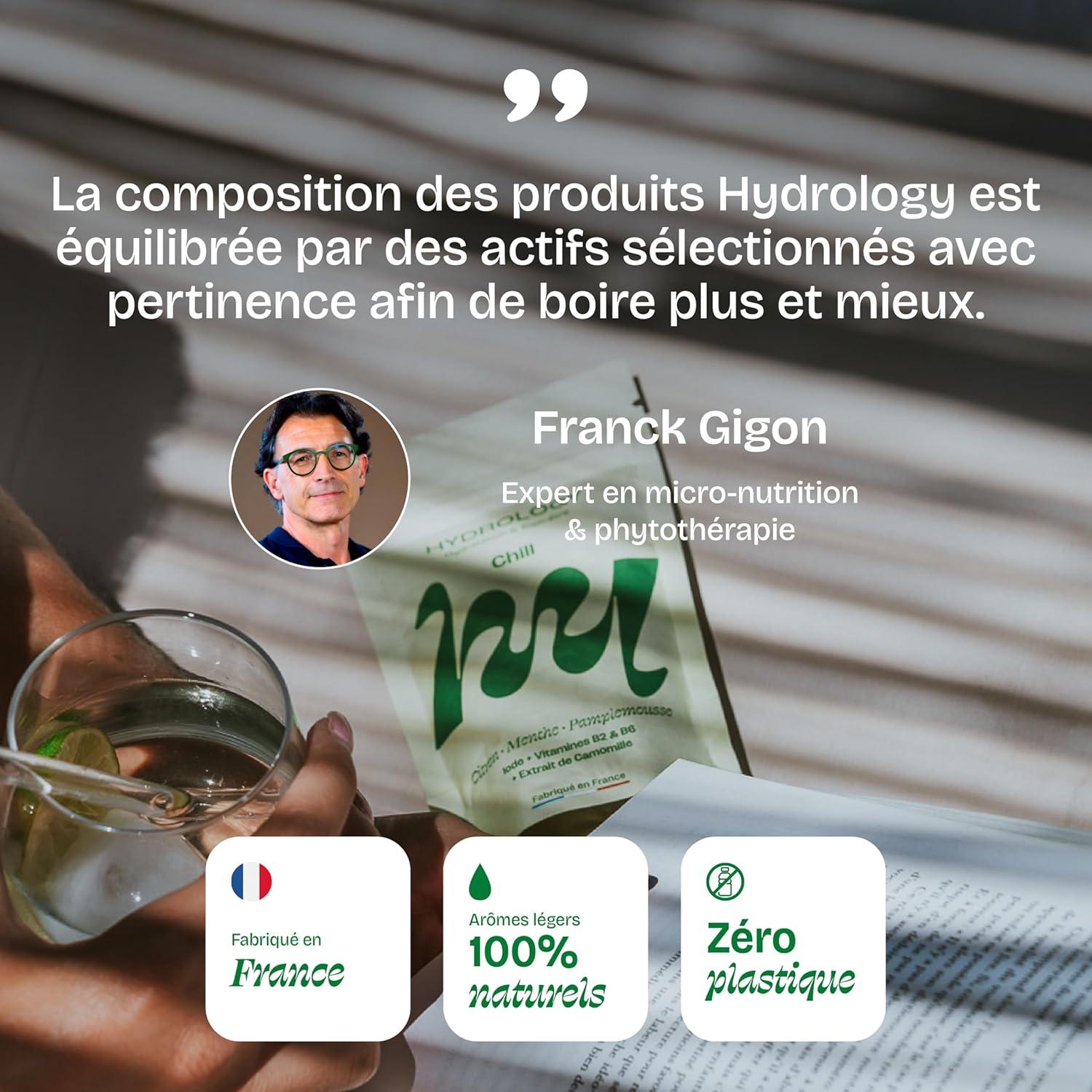 imageHYDROLOGY Eau Aromatise Pastilles sans sucre Boisson vitamine soutien immunitaire Hydratation quotidienne 15 pastilles effervescentes Vgan ampamp naturel Citron Vert Gingembre ImmunitCitron Menthe Pamplemousse