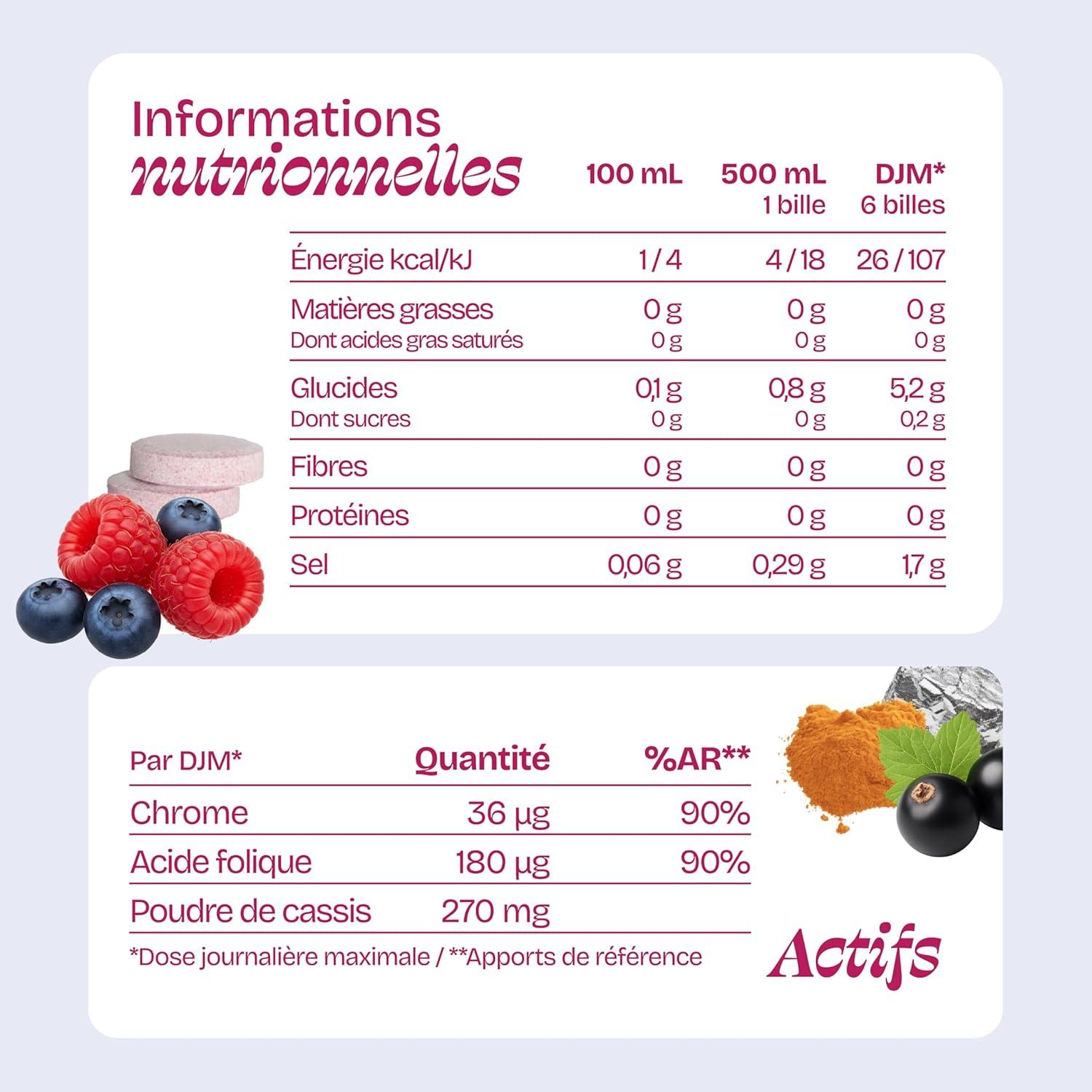 imageHYDROLOGY Eau Aromatise Pastilles sans sucre Boisson vitamine soutien immunitaire Hydratation quotidienne 15 pastilles effervescentes Vgan ampamp naturel Citron Vert Gingembre ImmunitFramboise Myrtille
