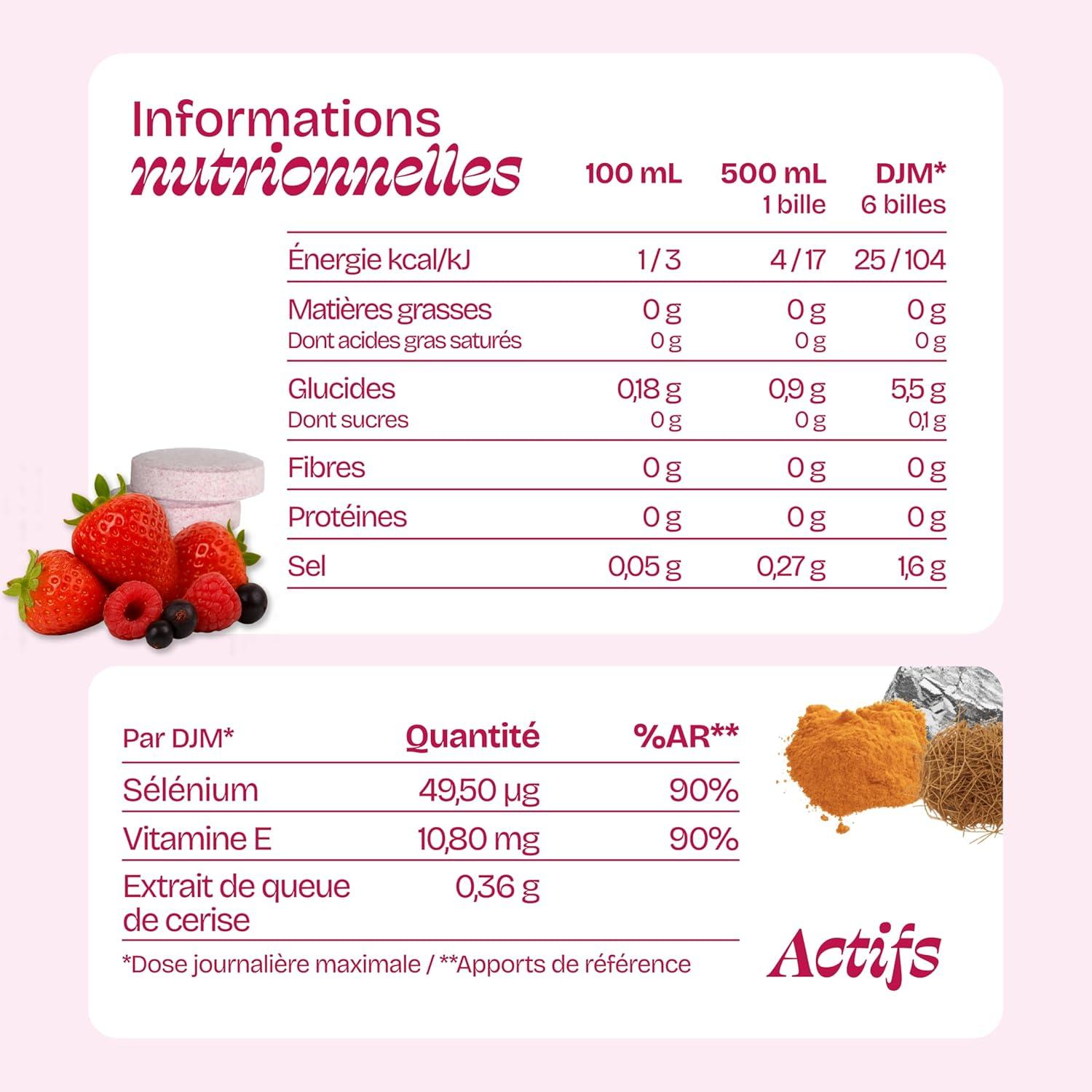 imageHYDROLOGY Eau Aromatise Pastilles sans sucre Boisson vitamine soutien immunitaire Hydratation quotidienne 15 pastilles effervescentes Vgan ampamp naturel Citron Vert Gingembre ImmunitFruits Rouges Sureau