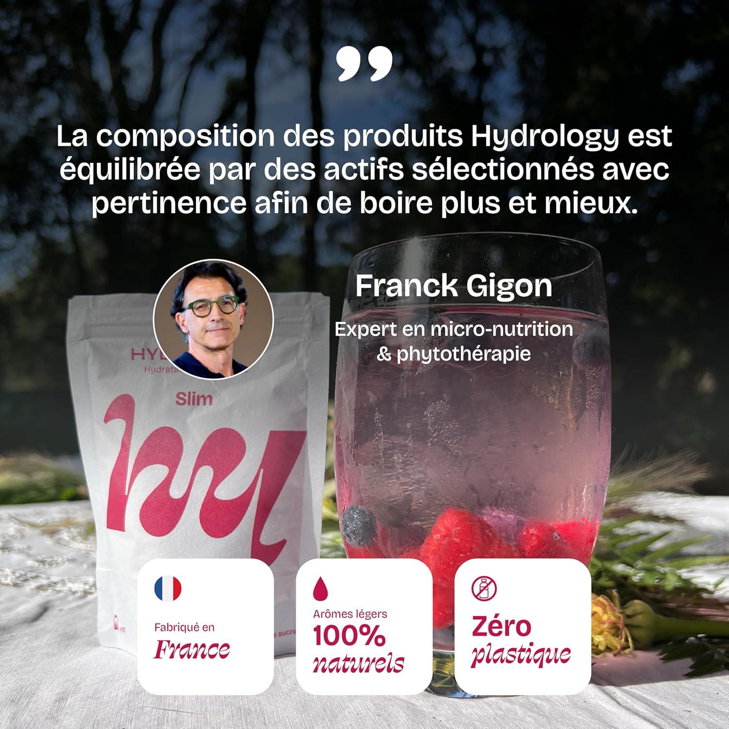 imageHYDROLOGY Eau Aromatise Pastilles sans sucre Boisson vitamine soutien immunitaire Hydratation quotidienne 15 pastilles effervescentes Vgan ampamp naturel Citron Vert Gingembre ImmunitFramboise Myrtille