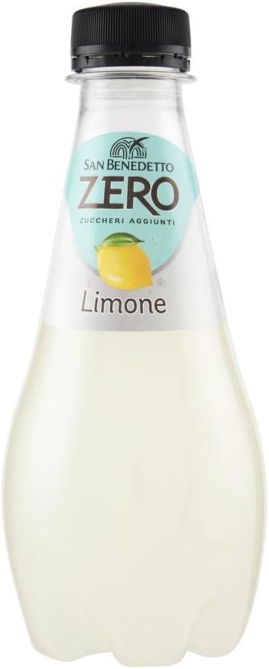 imageSan Benedetto Limone Zero PET sans sucre 24 x 025 l citron zro limonade orange sans sucre boisson douce sans sucre Italian Gourmet polpa 400 g