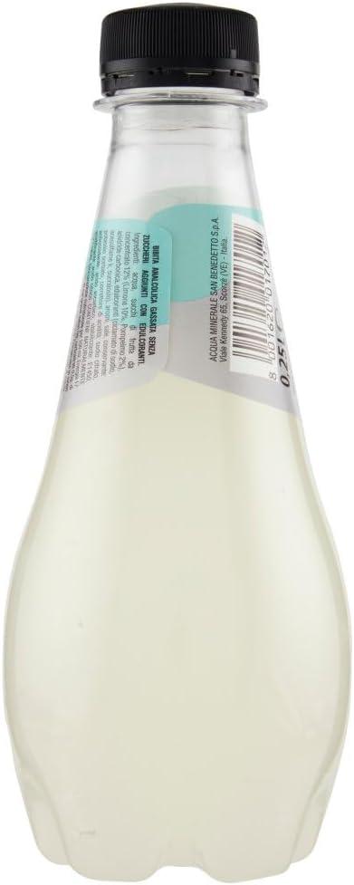 imageSan Benedetto Limone Zero PET sans sucre 24 x 025 l citron zro limonade orange sans sucre boisson douce sans sucre Italian Gourmet polpa 400 g