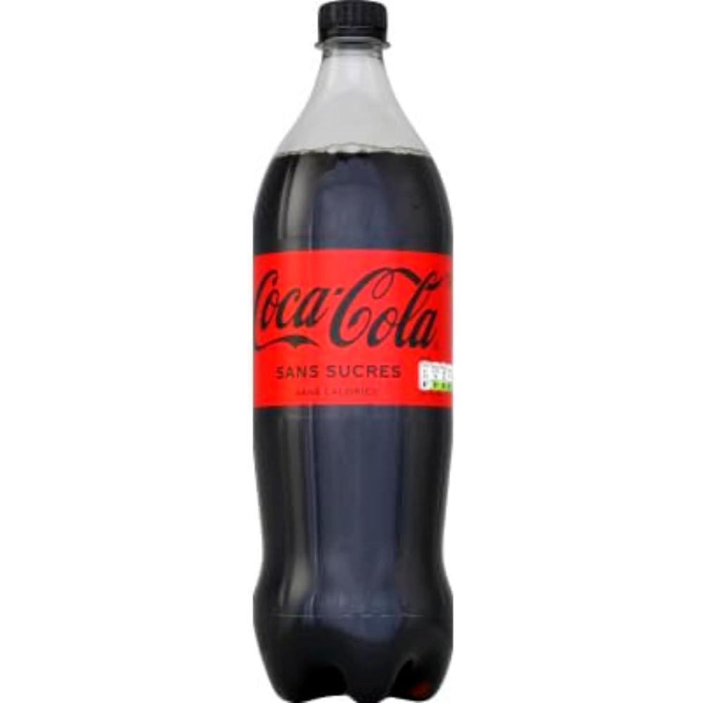 imageCoca Cola 125l coca cola sans sucre pet La bouteille de 125L