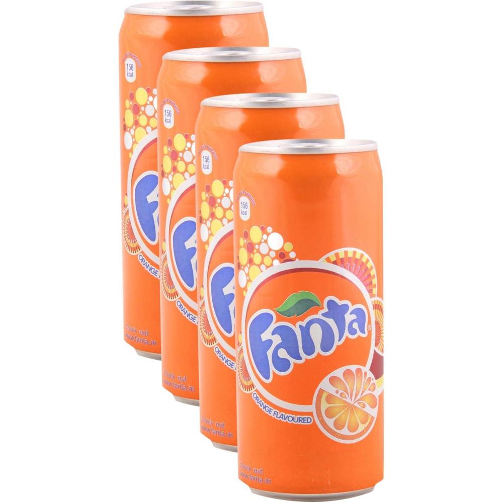imageFanta Boisson orange douce du zro 330 ml 24 botesOrange