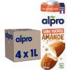 Lait d'amande grillée sans sucre