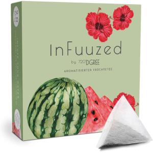 720°DGREE Goût pour l&rsquo;eau « InFuuzed » – Paquet 5 Sortes – Boisson froide sans Sucre et Calories – Boissons naturellement délicieuses pour ta gourde – L&rsquo;Alternative aux limonade, thé glacé, sirop(Melon)