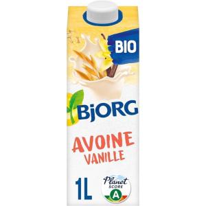 BJORG – Boisson Avoine – Boisson Végétale Bio – Sans Sucres Ajoutés – Pauvre En Matières Grasses – Format Familial – 3 x 1L(1 ml (Lot de 1))