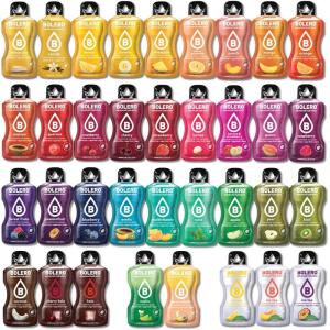 BOLERO | Méga Assortiment de 35 sticks 9g de Poudre pour Boisson sans sucre à la Stevia | Sans Conservateur ni colorants artificiels, Faible en calories, il convient pour toute la Famille
