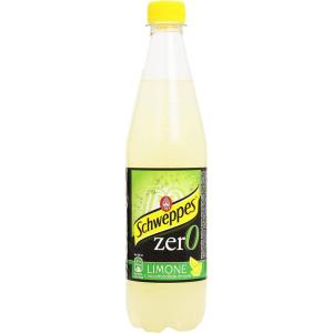 Lot de 6 limonade de citron sans sucre PET 0,6 l rafraîchissant