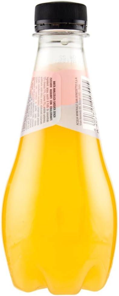 image24 x San Benedetto Allegra Aranciata Zero PET sans sucre 025 L Limonade orange sans sucre