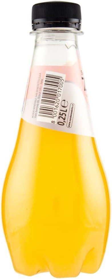 image24 x San Benedetto Allegra Aranciata Zero PET sans sucre 025 L Limonade orange sans sucre