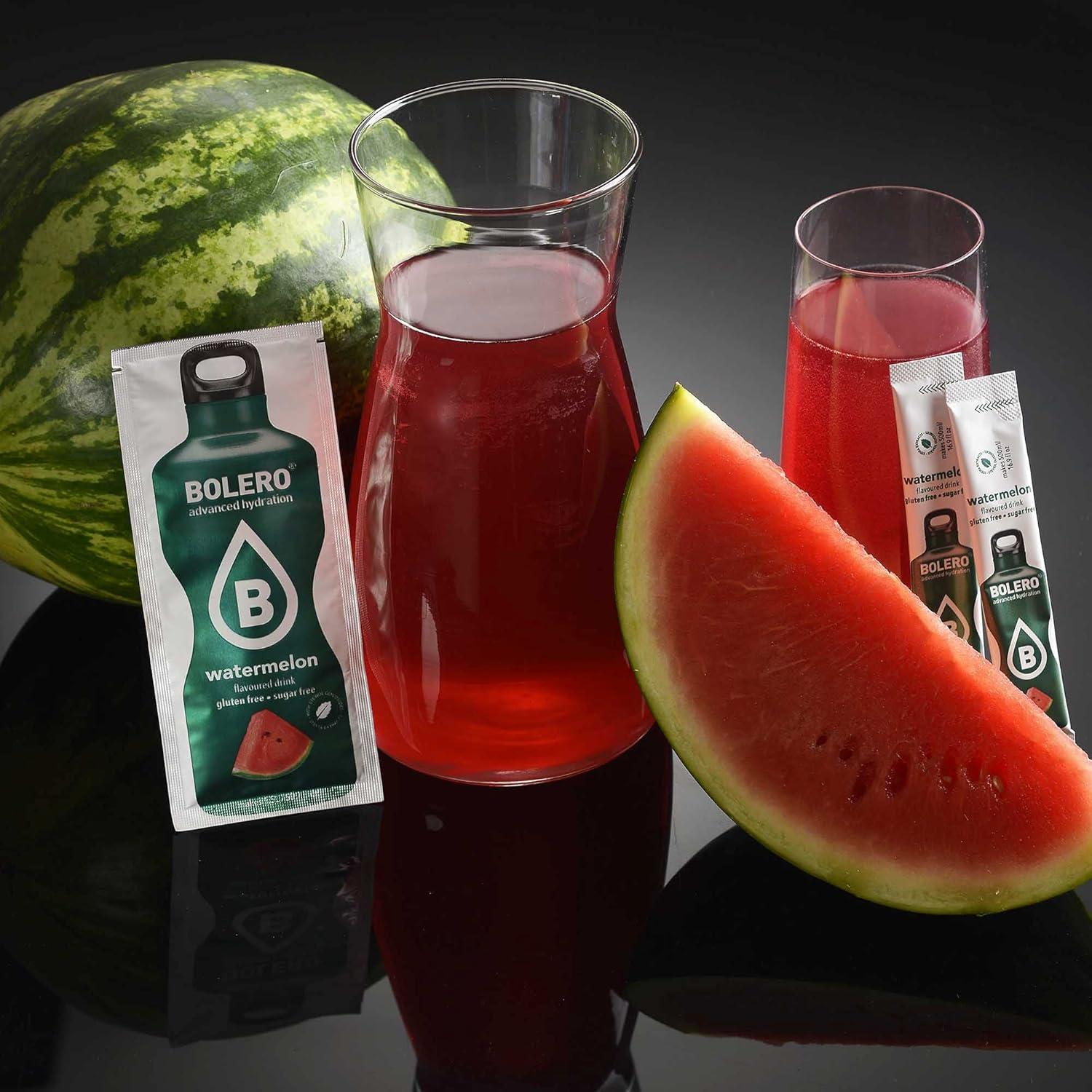 imageBoisson Bolro BERRY MIX 24x9g I boisson rafrachissante en poudre sans sucre dulcore la stvia Vitamine C pour diabtiques armes de baies boissons pour la famille et les amis