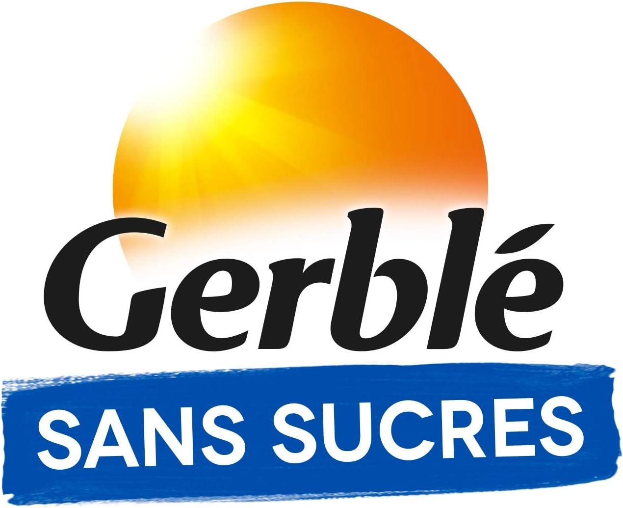 imageGerbl Moelleux Saveur Citron Sans Sucres Gteaux Moelleux au Citron Sans Huile de Palme Format Individuel Pratique 196g 7 sachetsCitron
