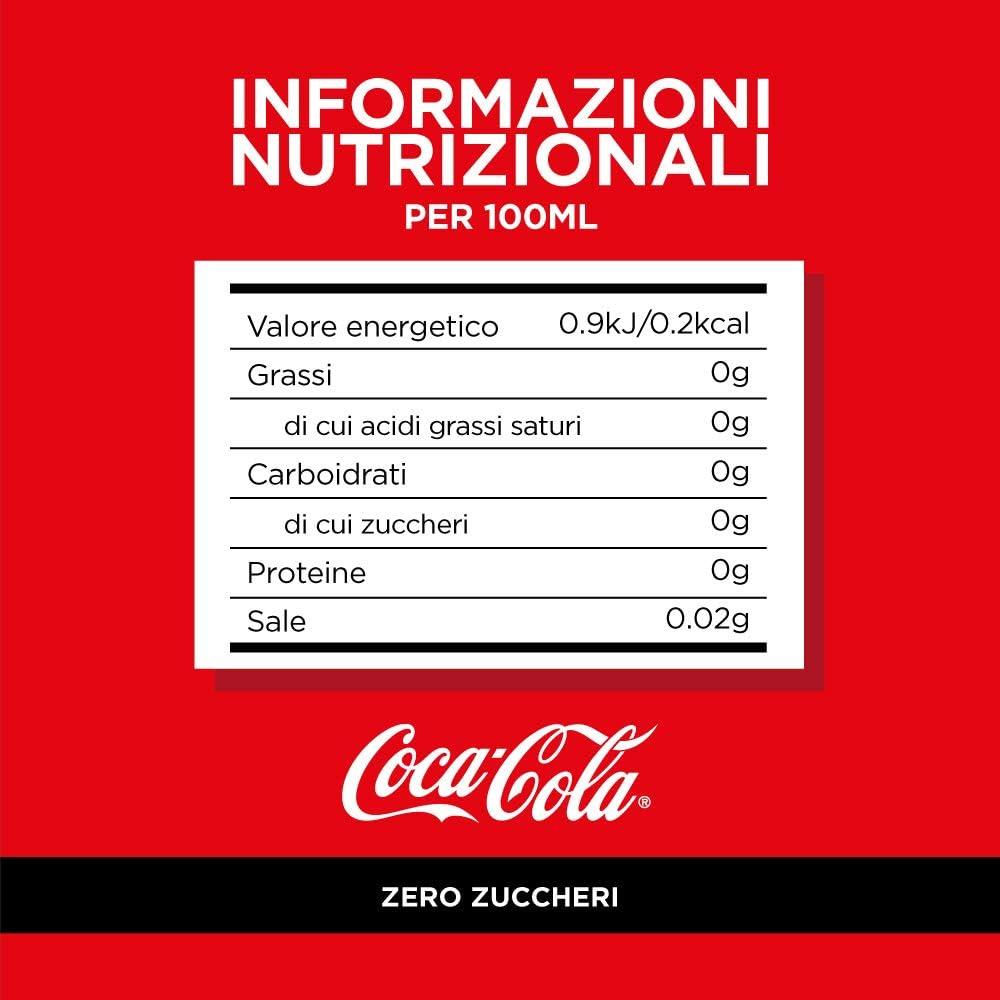 imageLot de 24 COLA ZERO canette 33 cl sans sucresCocaCola Zero