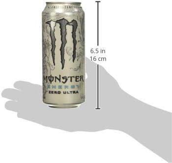 imageMonster Energy Ultra Fiesta Lot de 24 boissons nergisantes sans sucre la mangue 473 mlUltra blanc