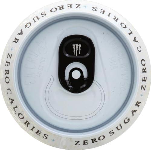 imageMonster Energy Ultra Fiesta Lot de 24 boissons nergisantes sans sucre la mangue 473 mlUltra blanc