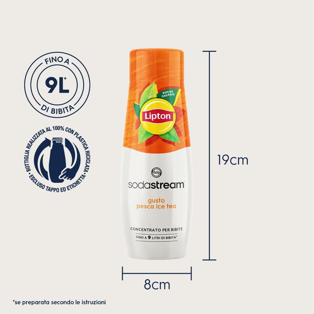 imageSodastream Concentr 7UP Free Sans Sucres 100 du Got Original Avec Bouchon Doseur 440 ml440 ml Lot de 2