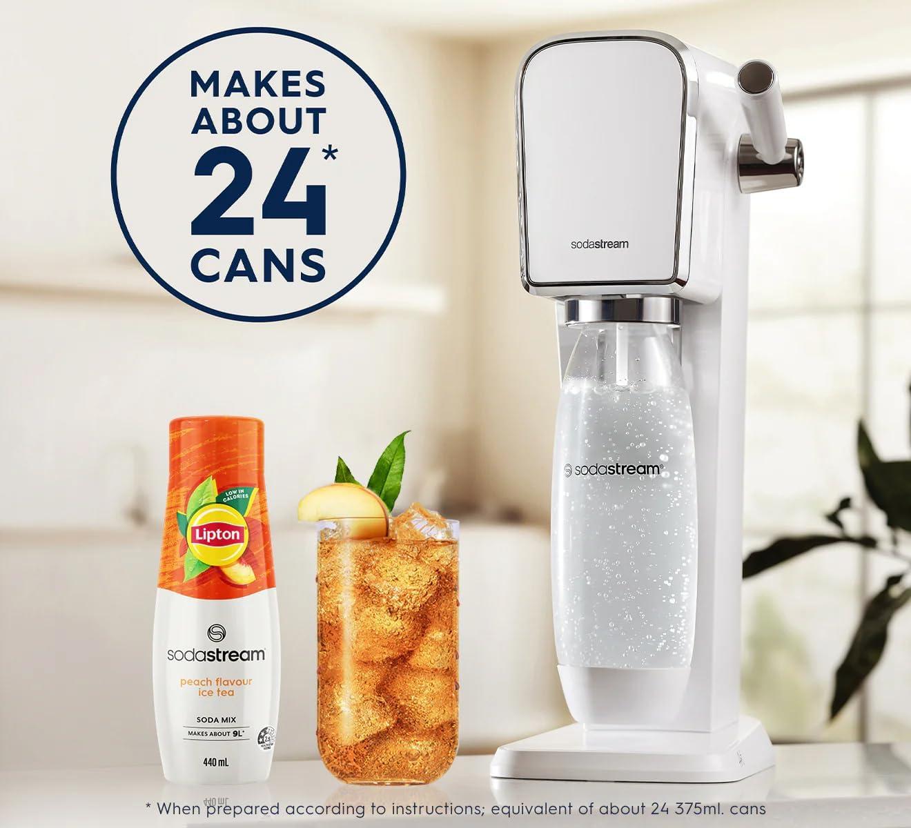 imageSodastream Concentr 7UP Free Sans Sucres 100 du Got Original Avec Bouchon Doseur 440 ml440 ml Lot de 2