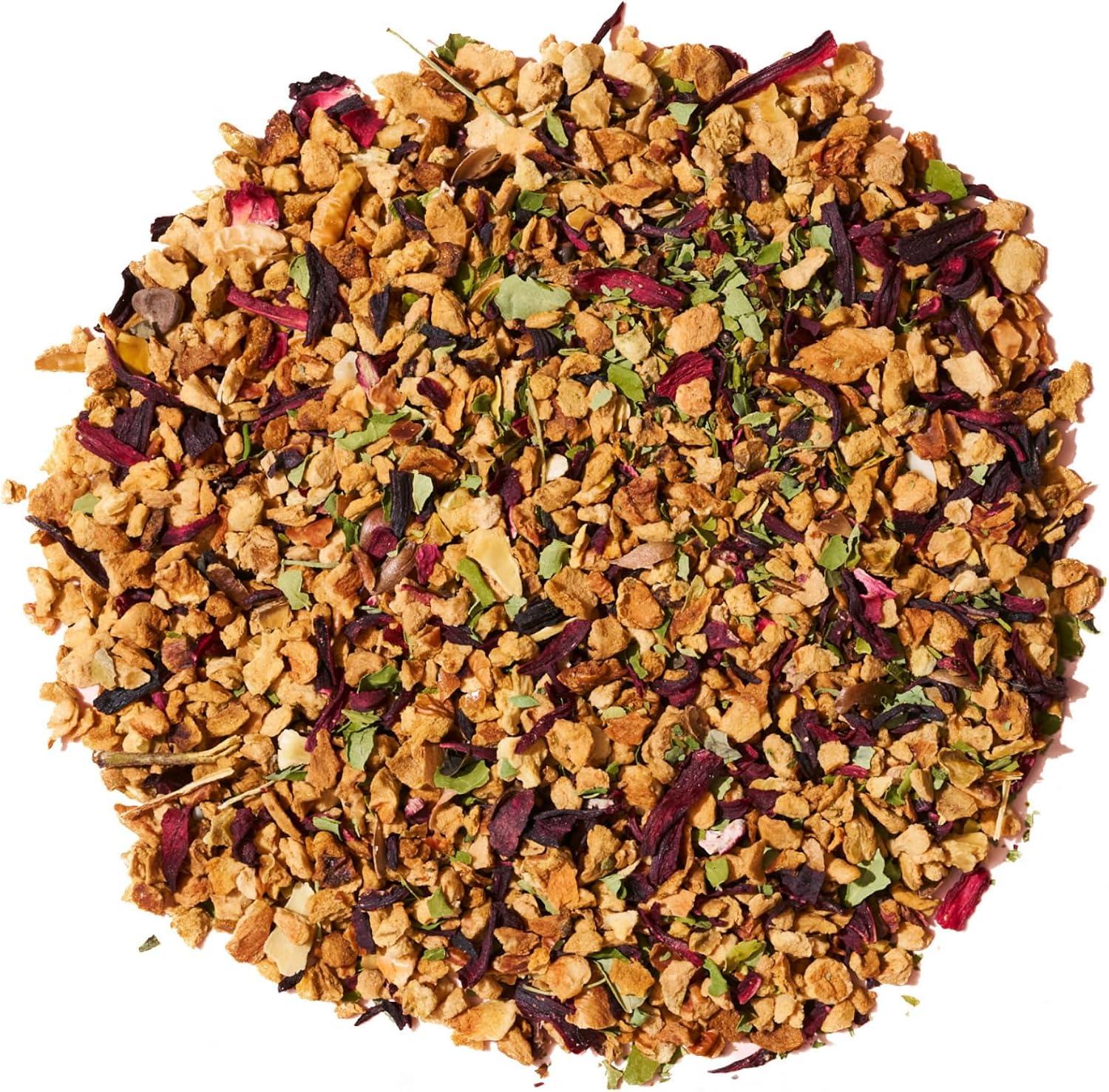 imageThs de La Pagode Infusion Glace Bio Pche Prparation Froid en 15mn Boisson Fruite sans Sucre Ajout ni Thine Agriculture Biologique 6 SachetsCerise