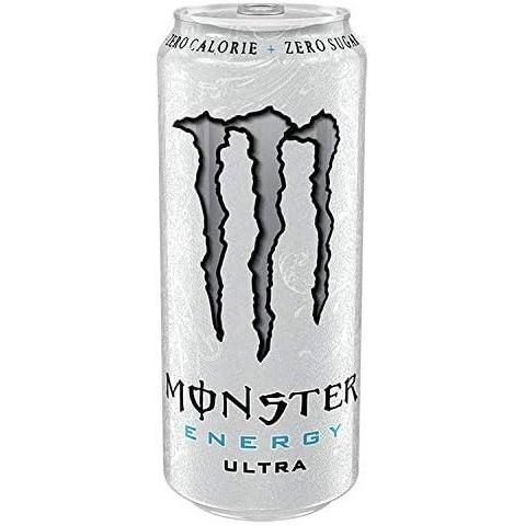 imageMonster Energy Ultra Fiesta Lot de 24 boissons nergisantes sans sucre  la mangue 473 mlultra