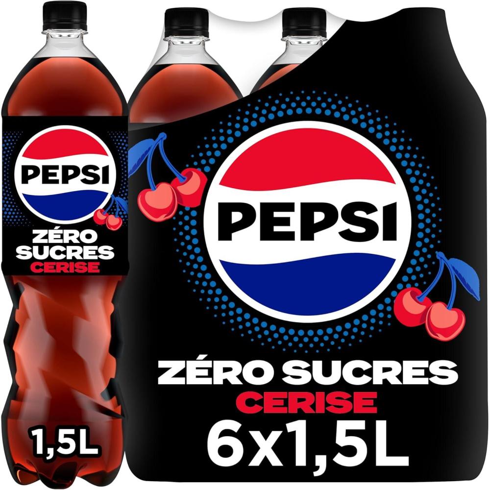 imagePepsi Zro Sans Sucres Canettes 24x33CLCherry