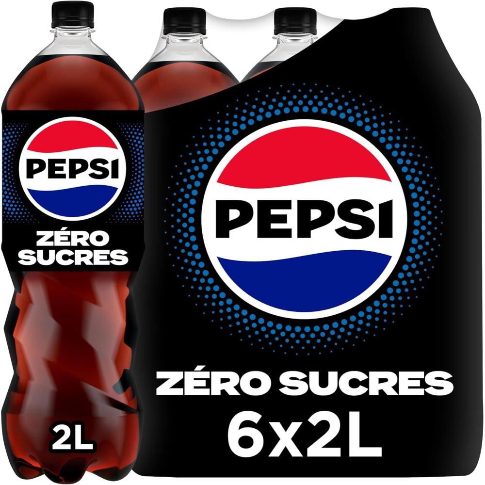 imagePepsi Zro Sans Sucres Canettes 24x33CLZro
