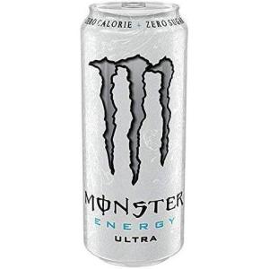 Monster Energy Ultra Fiesta Lot de 24 boissons énergisantes sans sucre à la mangue, 473 ml(ultra)