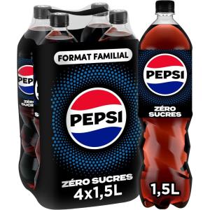 Pepsi Zéro Sans Sucres Canettes 24x33CL(Nature)