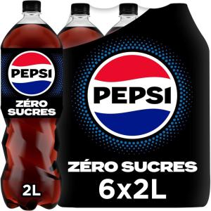 Pepsi Zéro Sans Sucres Canettes 24x33CL(Zéro)