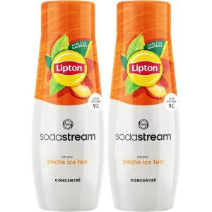Sodastream Concentré 7UP Free – Sans Sucres – 100% du Goût Original – Avec Bouchon Doseur – 440 ml(440 ml (Lot de 2))