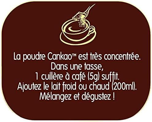 imageCanderel Cankao Poudre de Cacao 31 de Calories en moins 52 de sucre en moins bote 250 g250 g Lot de 1