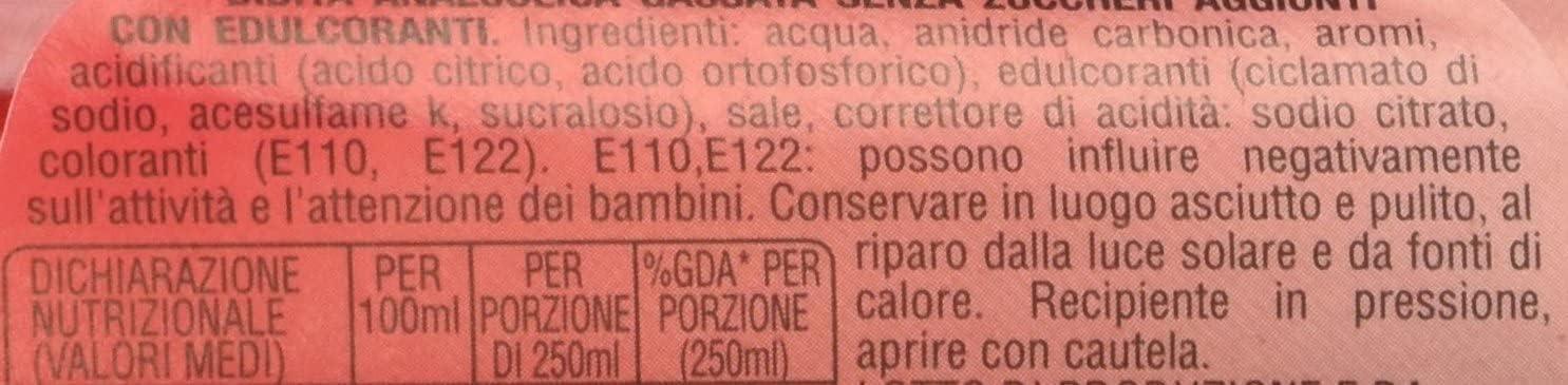 imageSan Benedetto Ginger Zero PET Lot de 12 bouteilles sans sucre 075 l
