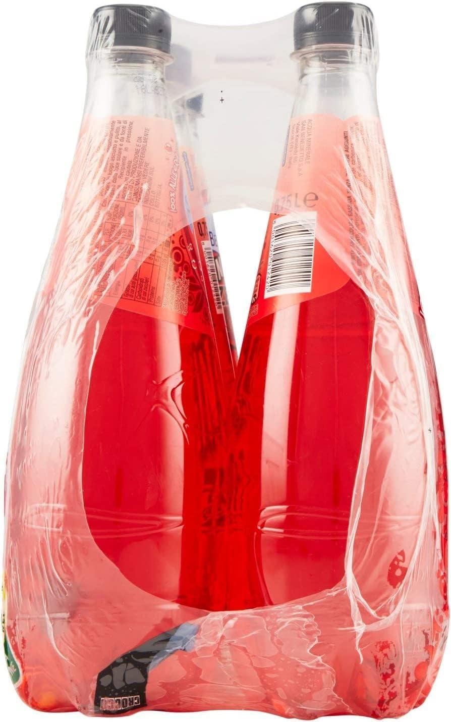 imageSan Benedetto Ginger Zero PET Lot de 12 bouteilles sans sucre 075 l