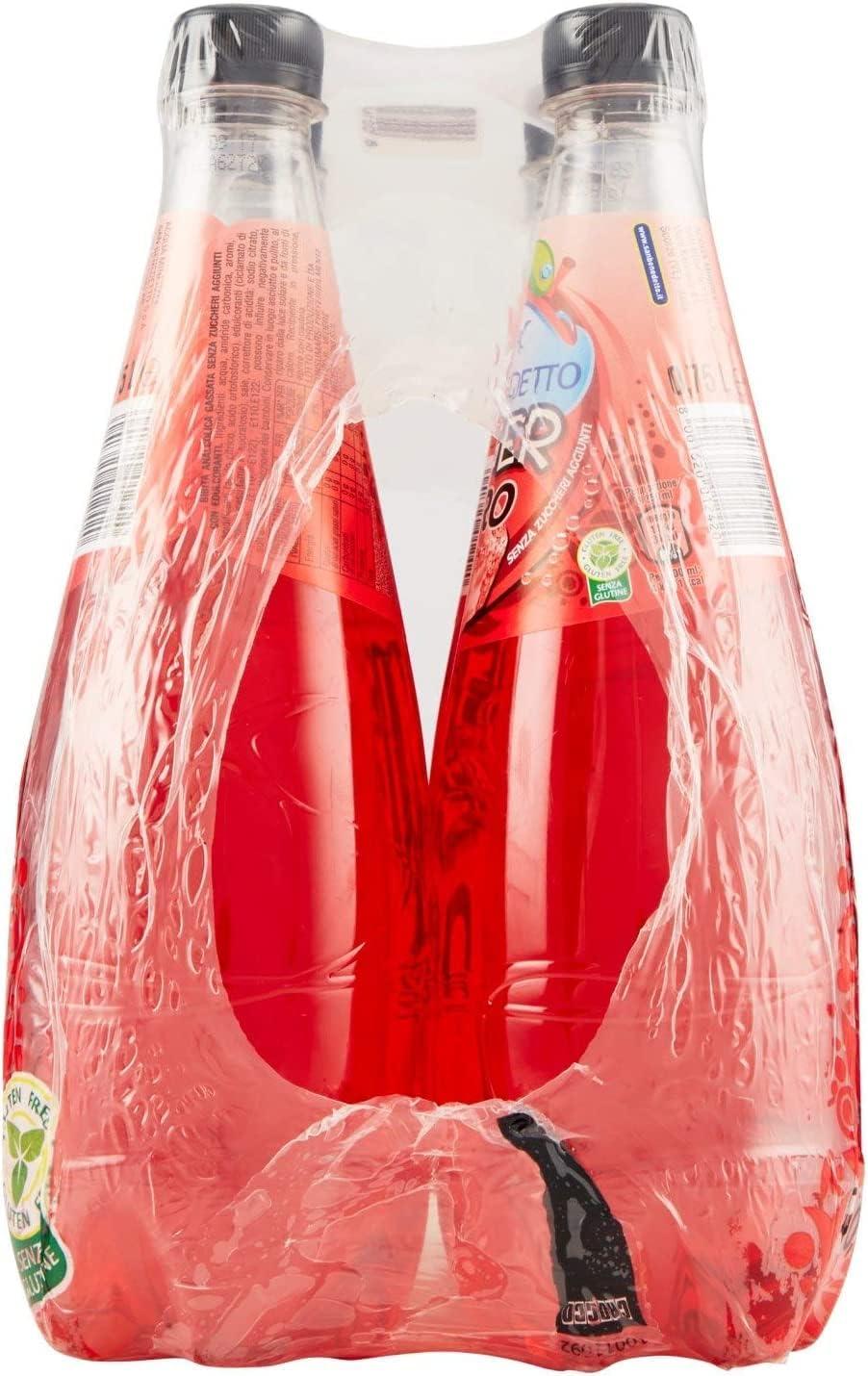 imageSan Benedetto Ginger Zero PET Lot de 12 bouteilles sans sucre 075 l