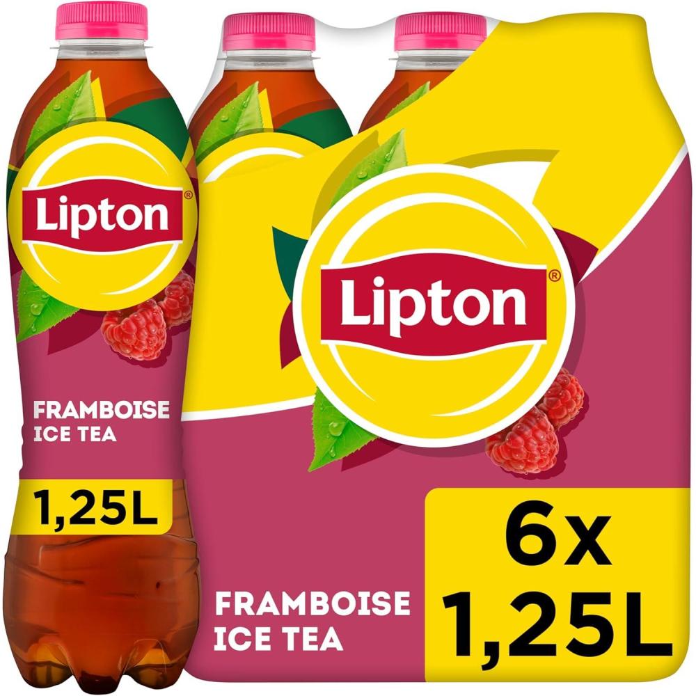 imageLipton Ice Tea Framboise 6 x 125L PackFramboise