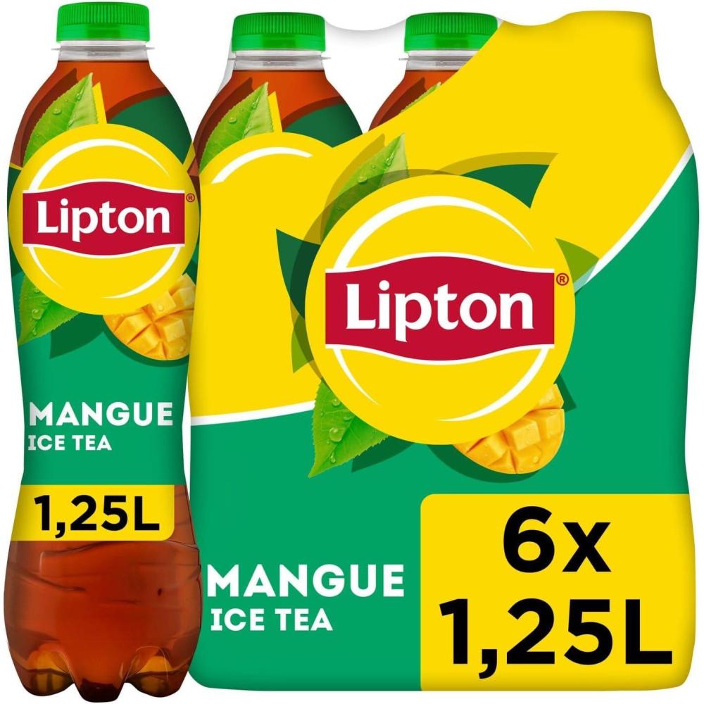 imageLipton Ice Tea Framboise 6 x 125L PackMangue
