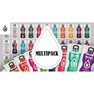 Bolero Lot de 24 boissons sans sucre avec stévia