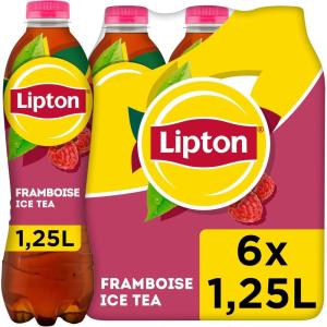 Lipton Ice Tea Framboise 6 x 1,25L Pack(Framboise)